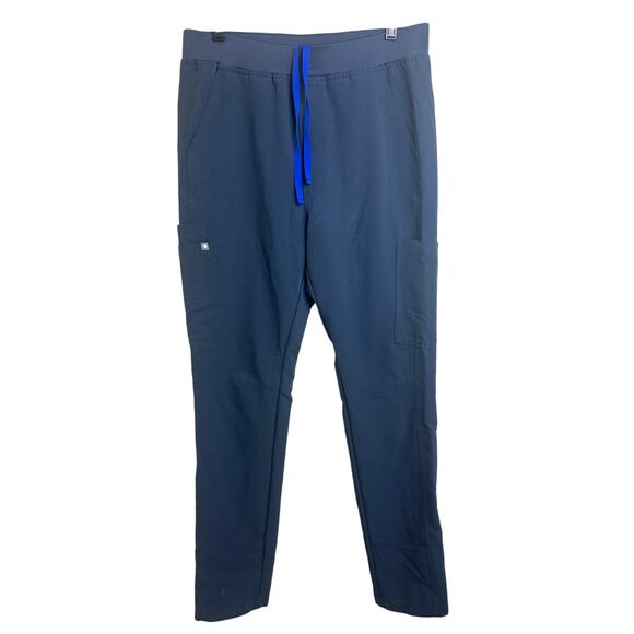Figs Pants - Figs Scrub Technical Collection Medical Nurse Blue Size M/T